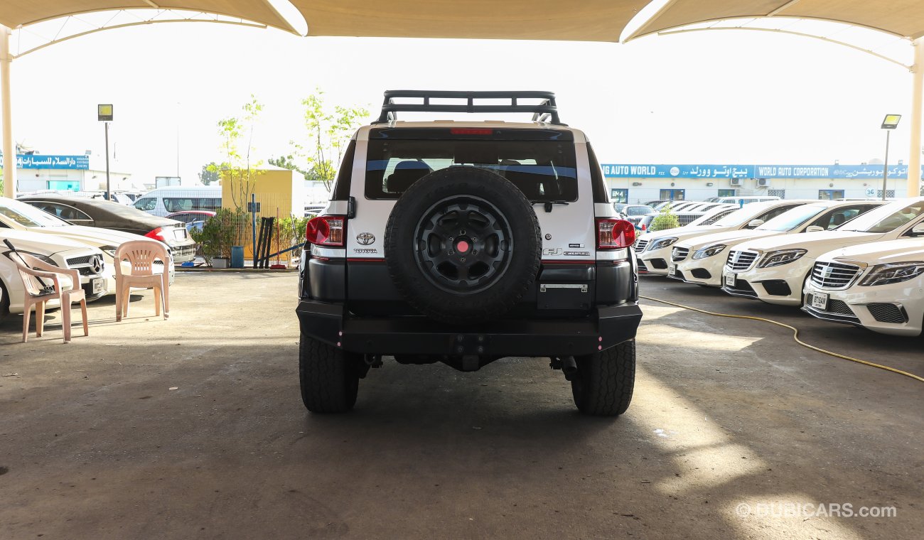 Toyota FJ Cruiser