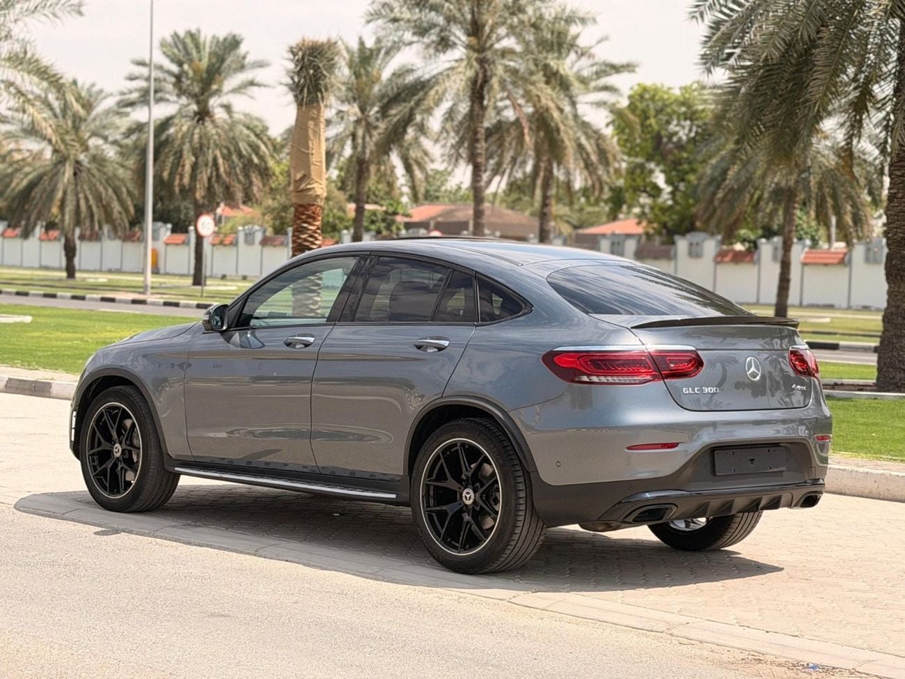 Mercedes Benz GLC Coupe 300 4MATIC