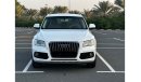 Audi Q5 S-Line MODEL 2014 GCC CAR PERFECT CONDITION INSIDE AND OUTSIDE