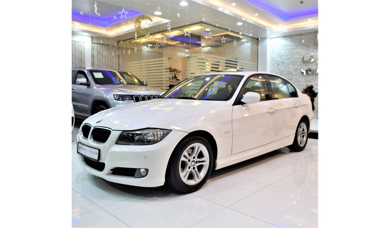 BMW 316i ORIGINAL PAINT ( ثبغ وكاله ) BMW 316i 2012 Model!! in White Color! GCC Specs