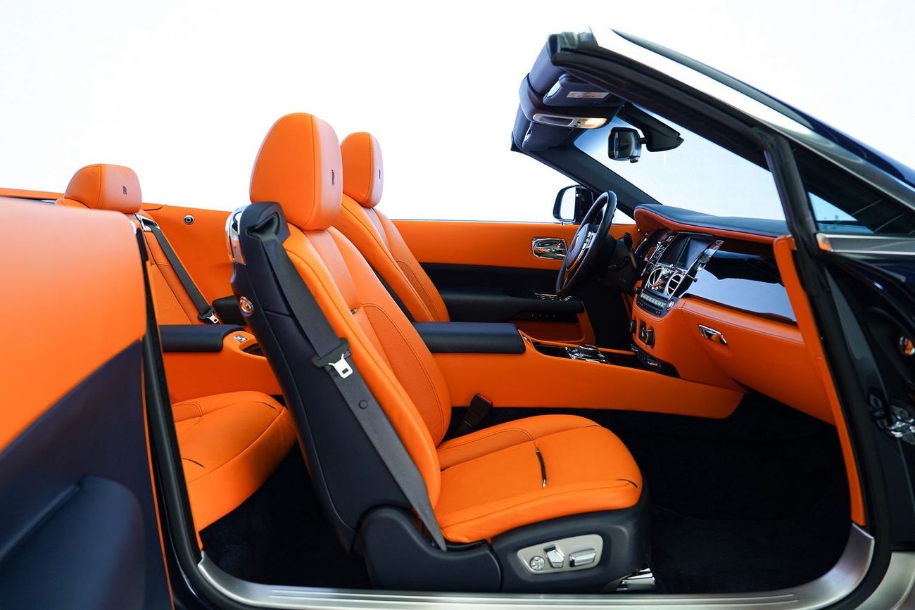 رولز رويس داون