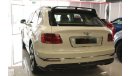 Bentley Bentayga W12 Gcc Car in Metallic White