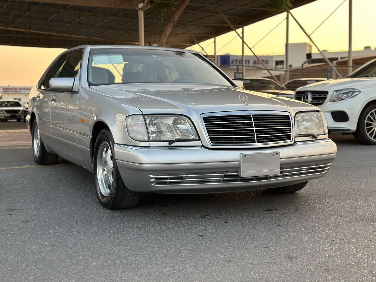 مرسيدس بنز S 500