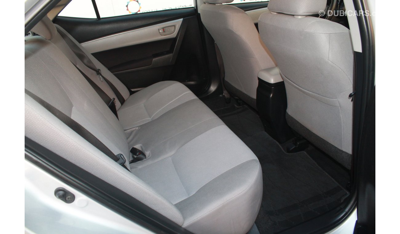 Toyota Corolla 2.0L SE 2015 MODEL WITH BLUETOOTH CRUISE CONTROL