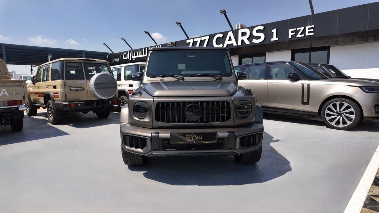 مرسيدس بنز G 63 AMG Mercedes-Benz G 63 AMG 2025