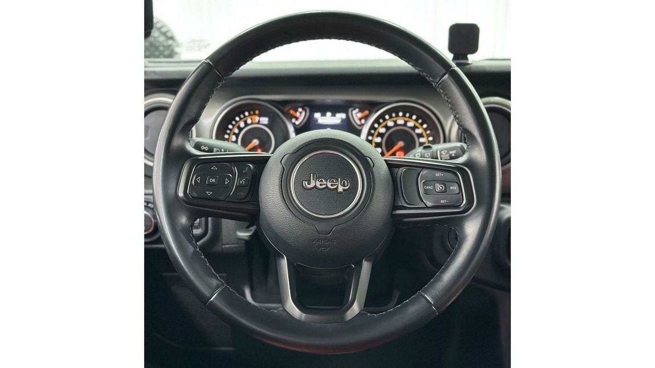 Jeep Wrangler 2021 Jeep Wrangler Sport Plus ,One Year Unlimited KM Warranty, Full Service History,GCC