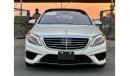 مرسيدس بنز S 63 AMG Preowned Mercedes Benz S63L AMG Fresh Japan Import