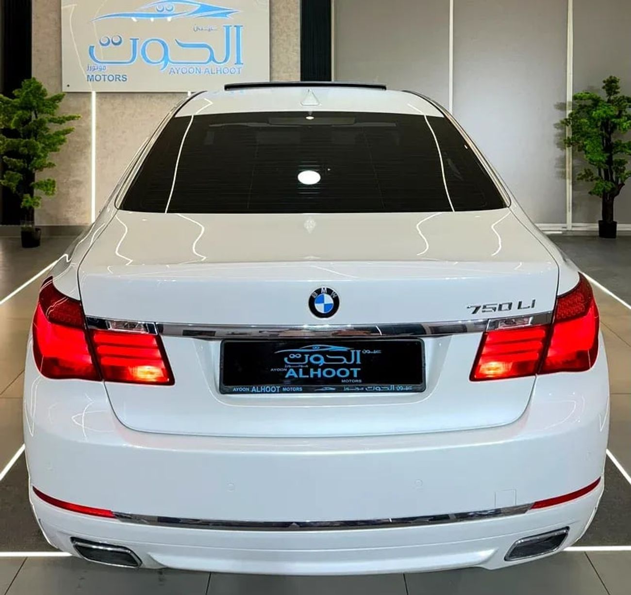 BMW 740Li Exclusive 3.0L Luxury
