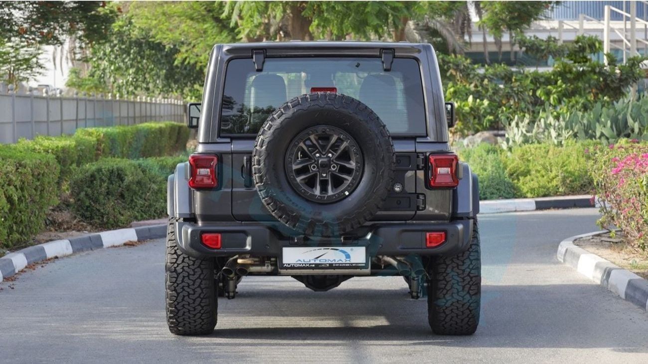 جيب رانجلر (For Export , НА ЭКСПОРТ) PY 25/25 RUBICON 392 ( Final Edition ) V8 6.4L GCC Без пробега