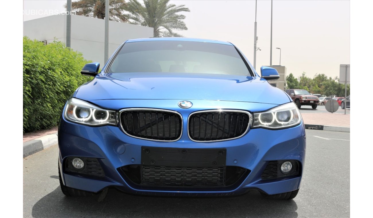 BMW 328 Gran Turismo BMW 328 GT GULF SPACE FULLY LOADED 2014 WITH M KIT