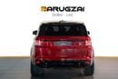 Land Rover Range Rover Sport SVR 5.0L (550 HP) Range Rover  SVR 2016 |  V8 | Full Option
