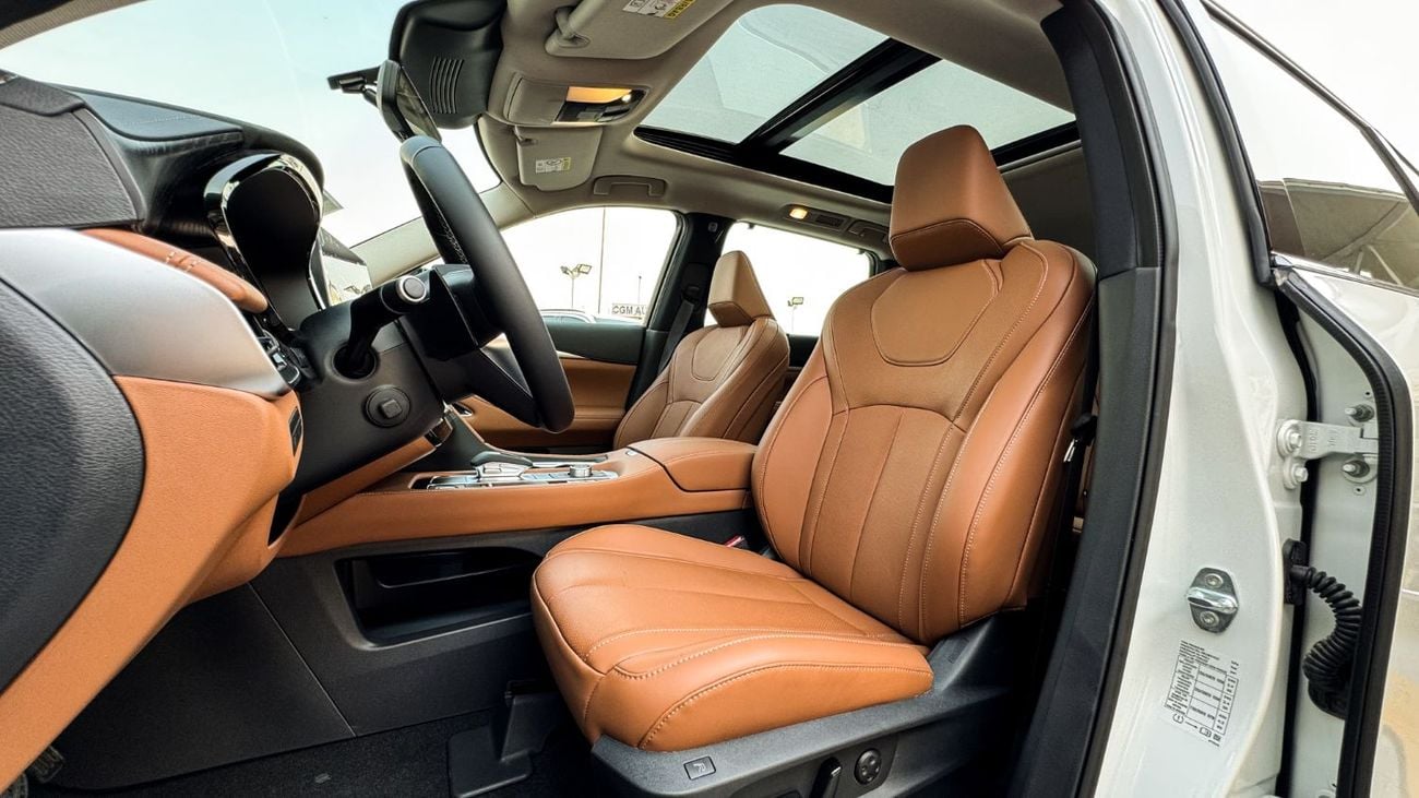 إنفينيتي QX60 SENSORY 2025 Brand New 0kms 3.5L V6 GCC