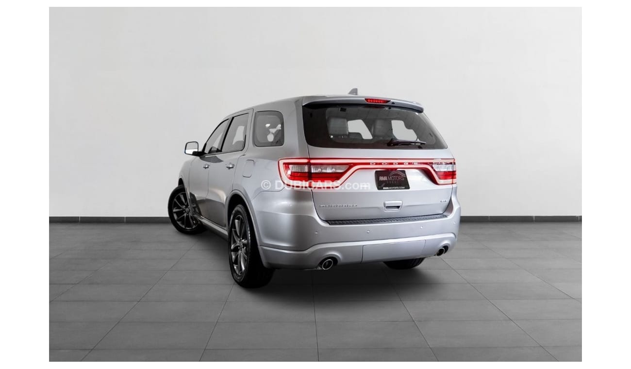 Dodge Durango 2017 Dodge Durango GT 3.6L V6 / 7-Seater / Full-Service History