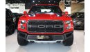 فورد رابتور [WARRANTY AND SERVICE CONTRACT FROM DEALER] 2018 FORD F150 RAPTOR W/ ALCANTARA ROOF