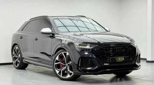 Audi RSQ8 STD 2021 Audi RS Q8, Warranty, Full Audi Service History, GCC