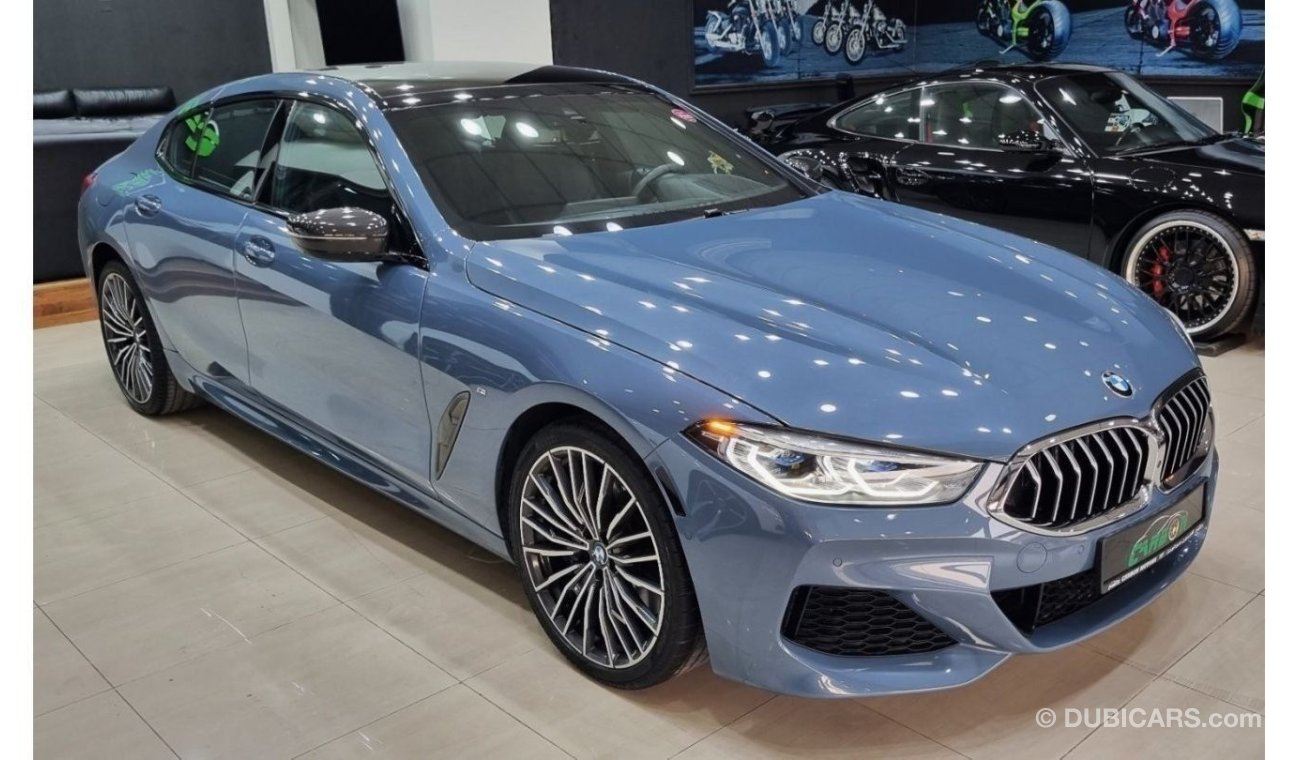 BMW 840 M Sport BMW 840I X DRIVE 2022 IN BEAUTIFUL SHAPE FOR 235K AED