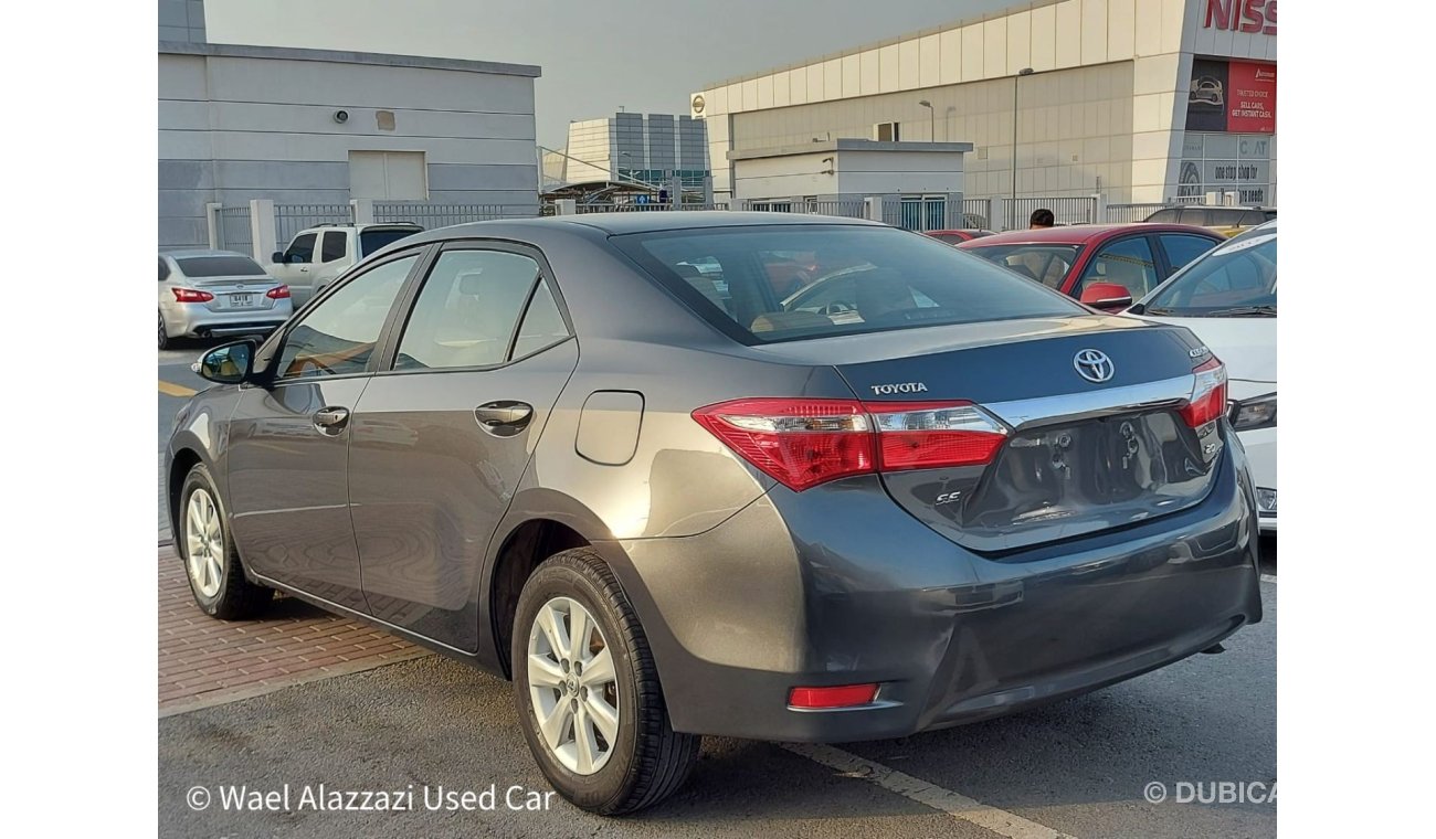 Toyota Corolla تويوتا كورولا 2015 خليجي  بدون حوادث نهائيا