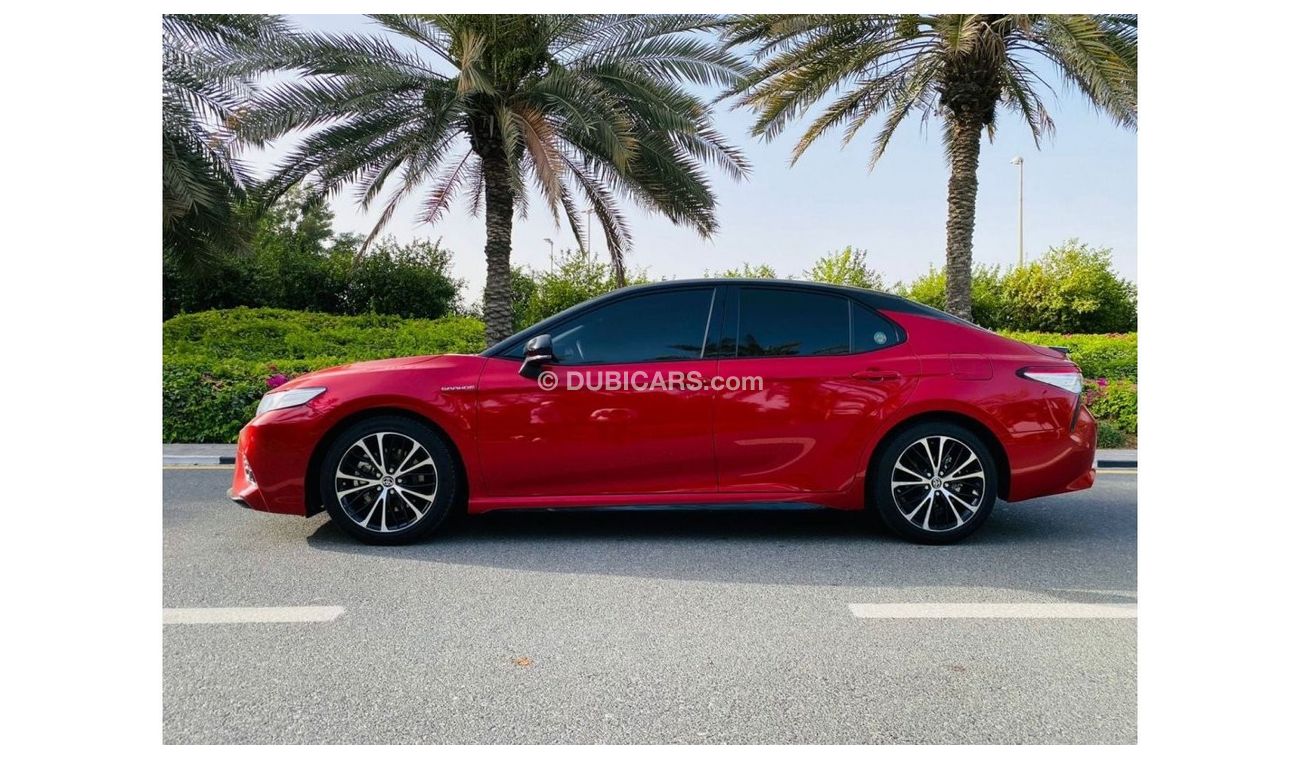 تويوتا كامري سبورت سبورت تويوتا كامرى جراند سبورت 6 سليندر خليجي 2020 فل ابشن بحاله ممتازه