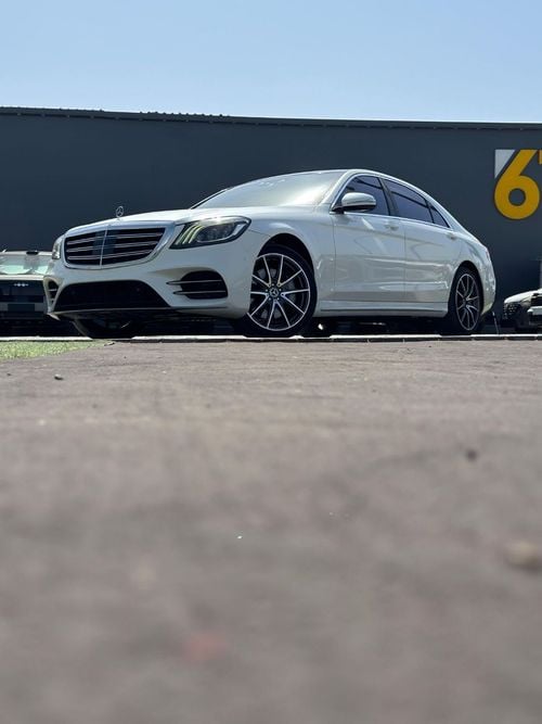 مرسيدس بنز S 550