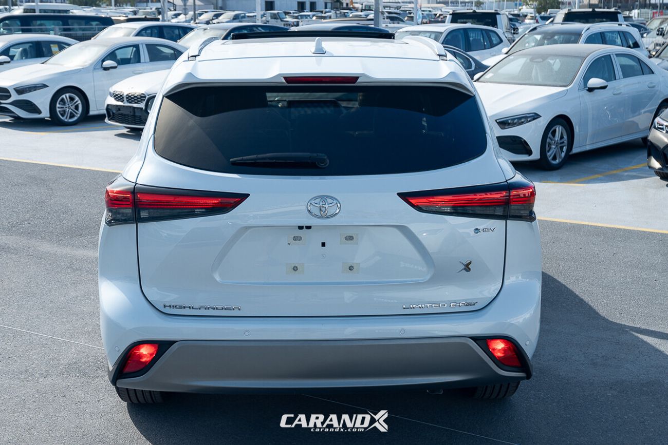Toyota Highlander Toyota Highlander 2.5 Hybrid 4WD 7 seats Limited Edition 2024