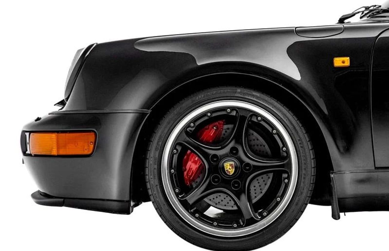 Porsche 911 964 Turbo (with Turbo S Factory Kit) Manual Transmission | GCC Spec