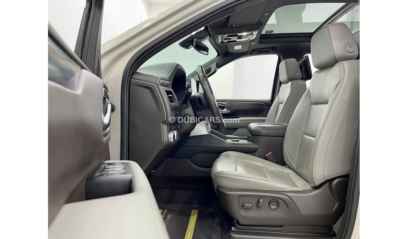 جي أم سي يوكون 2021 GMC Yukon SLT XL, 06/2023 Agency Warranty, Ful Service History, GCC
