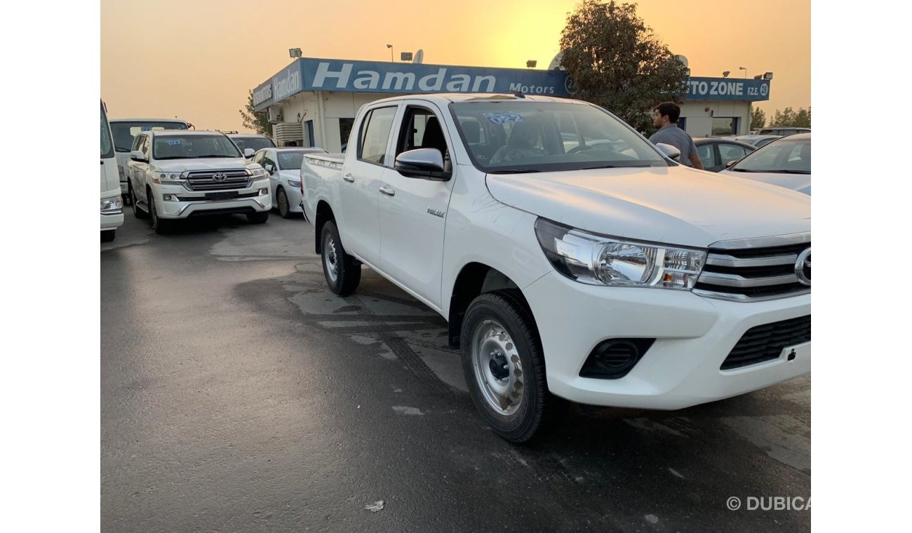 Toyota Hilux 4x4 diesel automatic