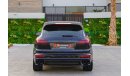 Porsche Cayenne GTS | 3,505 P.M | 0% Downpayment | Magnificent Condition