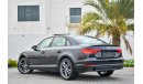 Audi A4 30TFSI NEW shape amazing under warranty - GCC - AED 1,645 Per Month