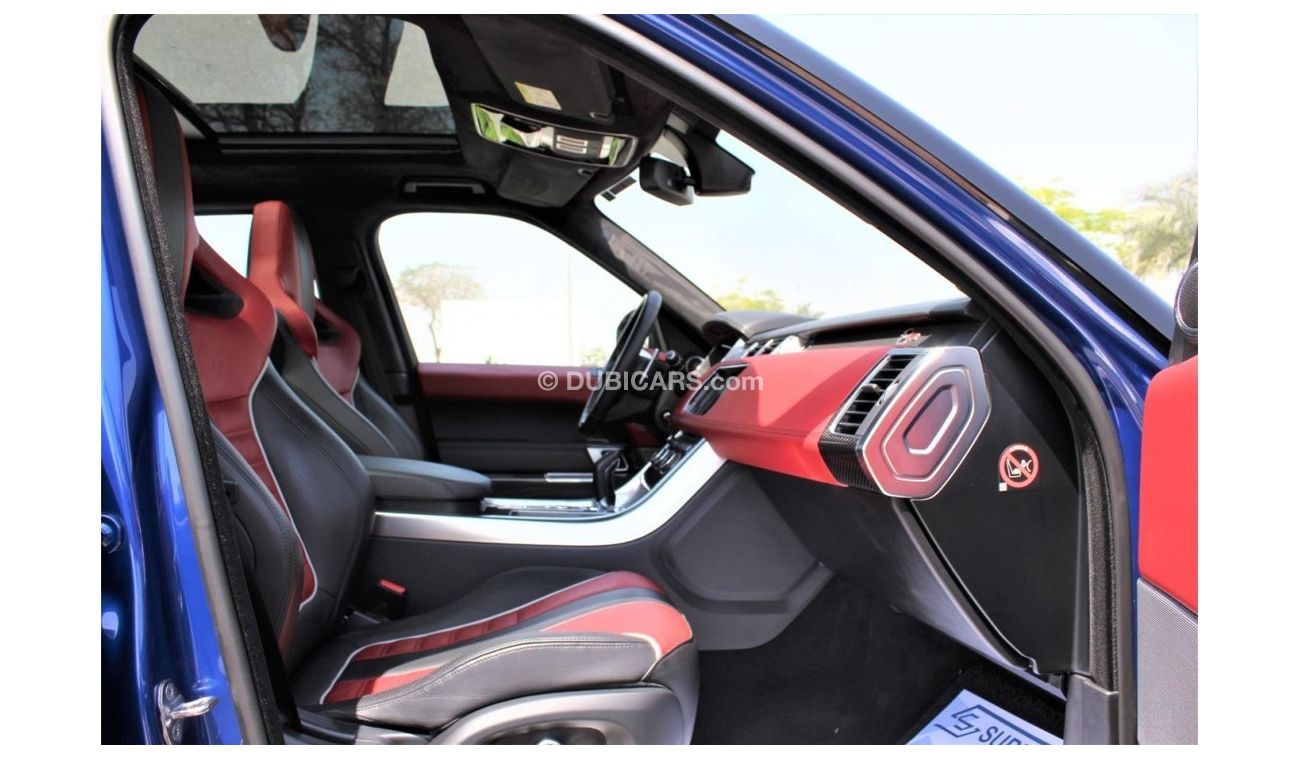 Land Rover Range Rover Sport PEPSI COLOR GCC MINT IN CONDITION