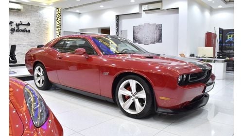 Dodge Challenger EXCELLENT DEAL for our Dodge Challenger SRT8 392 HEMI ( 2012 Model ) in Red Color GCC Specs