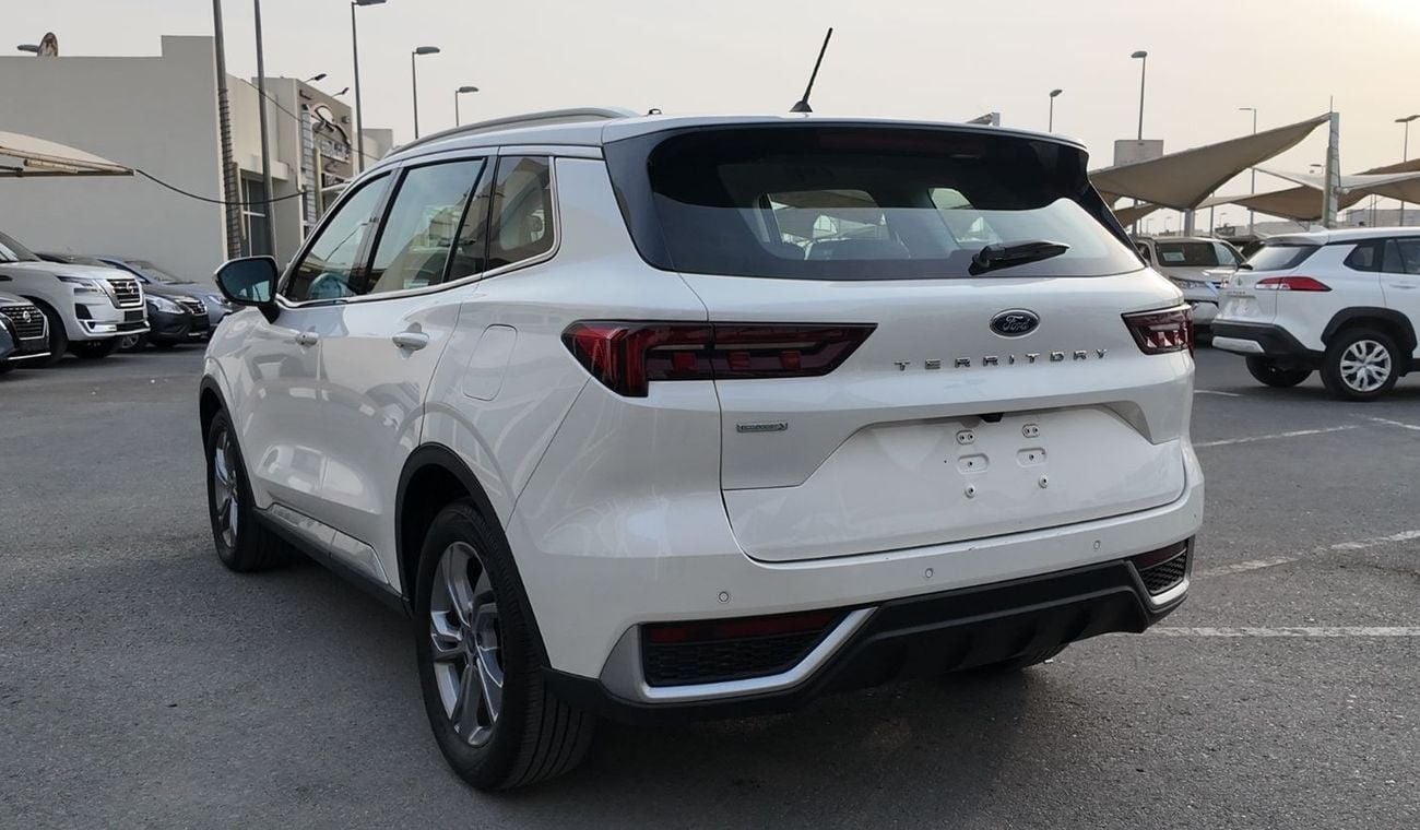 Ford Territory || 24 Months Agency Warranty || Complete Service History Available