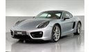 Porsche 718 Cayman Standard