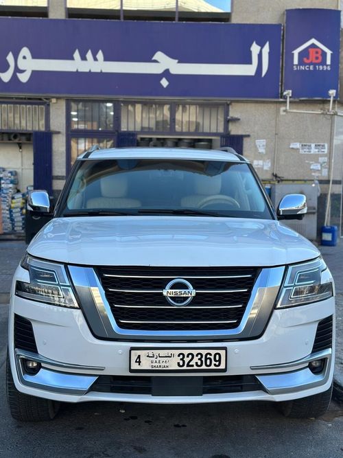 نيسان باترول LE Platinum 5.6L