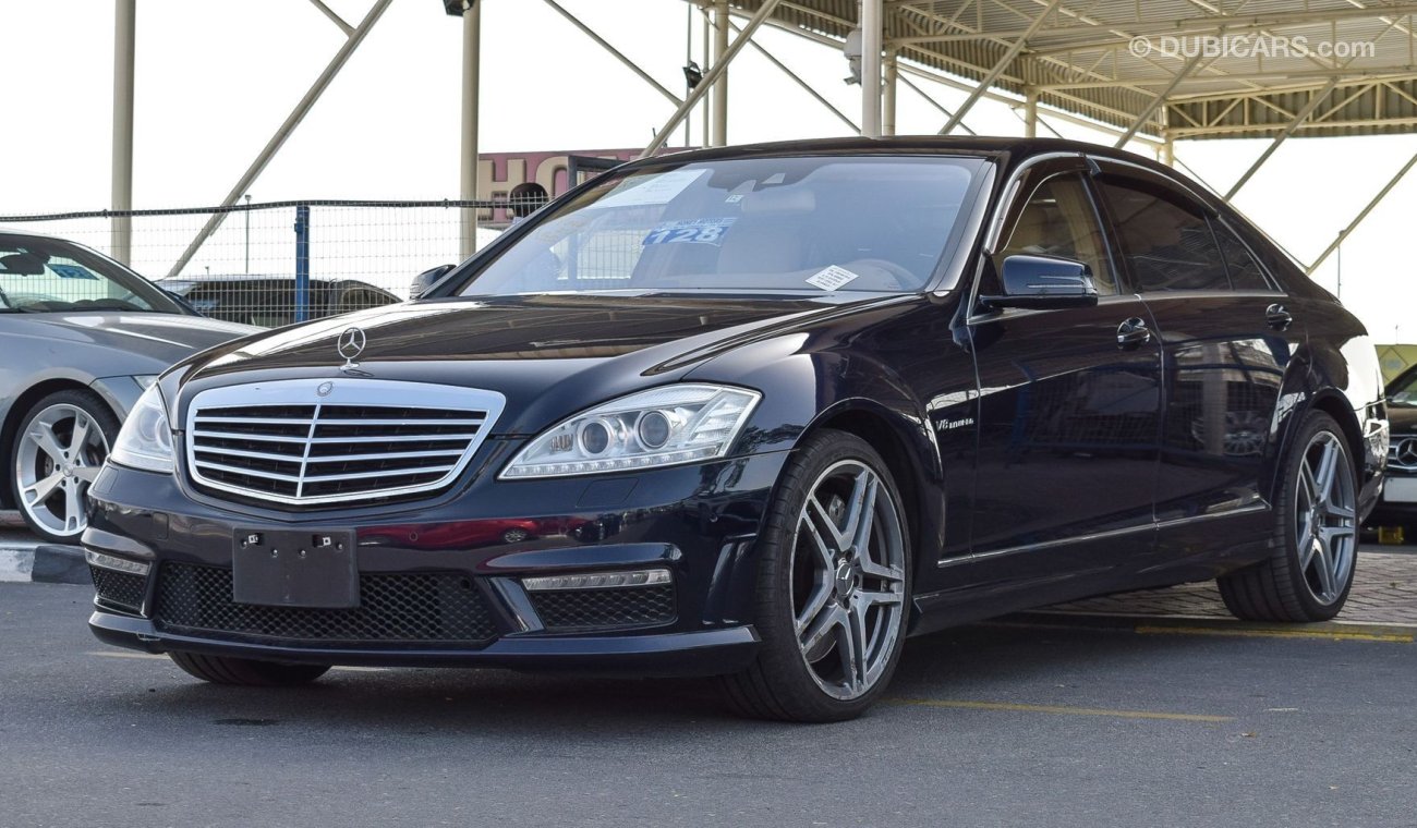 مرسيدس بنز S 63 AMG V8 BITURBO