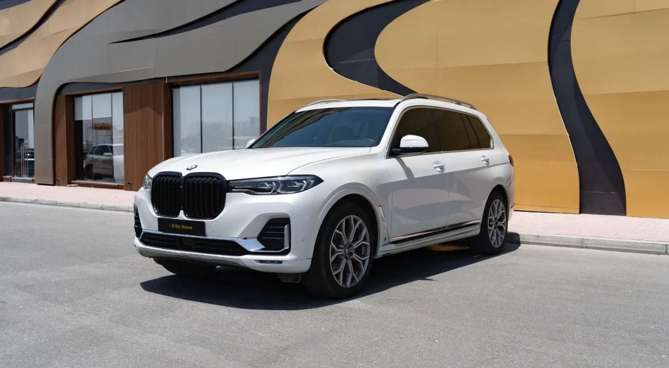 BMW 740Li BMW X7 40 2020