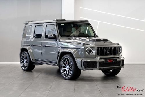 Mercedes-Benz G 63 AMG 2022  / ORIGINAL BRABUS 700 KIT / GCC / WARRANTY AVAILABLE