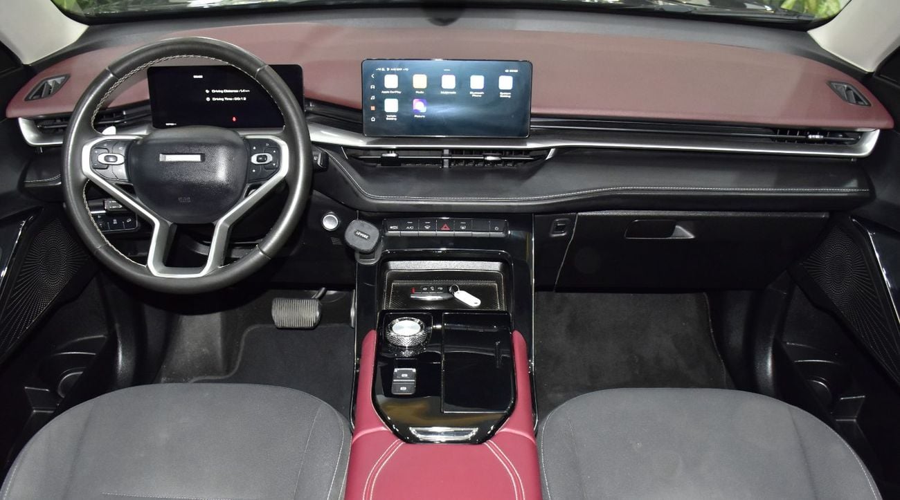 Haval H6 EXCELLENT DEAL for our Haval H6 2.0 GDiT ( 2024 Model ) in Black Color GCC Specs