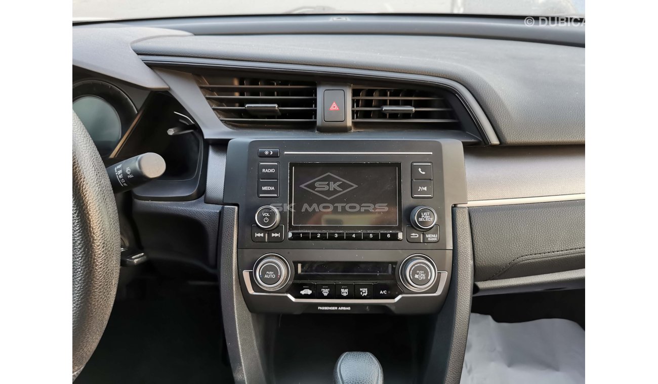 Honda Civic 2.0L Petrol, Alloy Rims, Touch Screen DVD, Leather Seats (LOT # 7352)