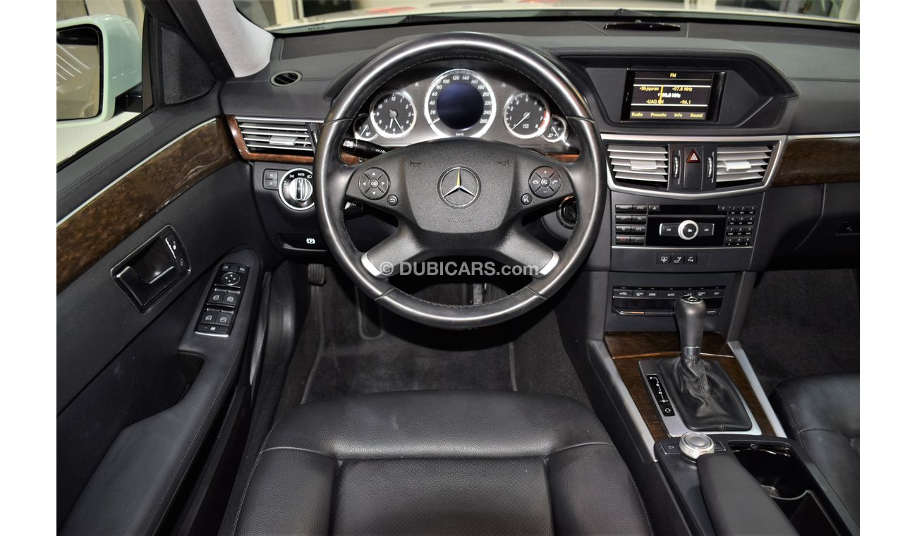 مرسيدس بنز E200 EXCELLENT DEAL for our Mercedes Benz E200 2012 Model!! in White Color! GCC Specs