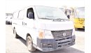 Nissan Urvan 2.5L MANUAL 2005 15-SEATER GCC MINI BUS