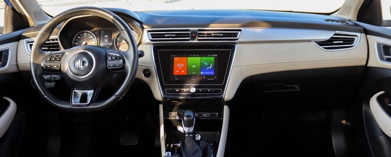 MG 5 Std 1.5L MG MG5 2021 GCC accident free in excellent condition 555 P.M