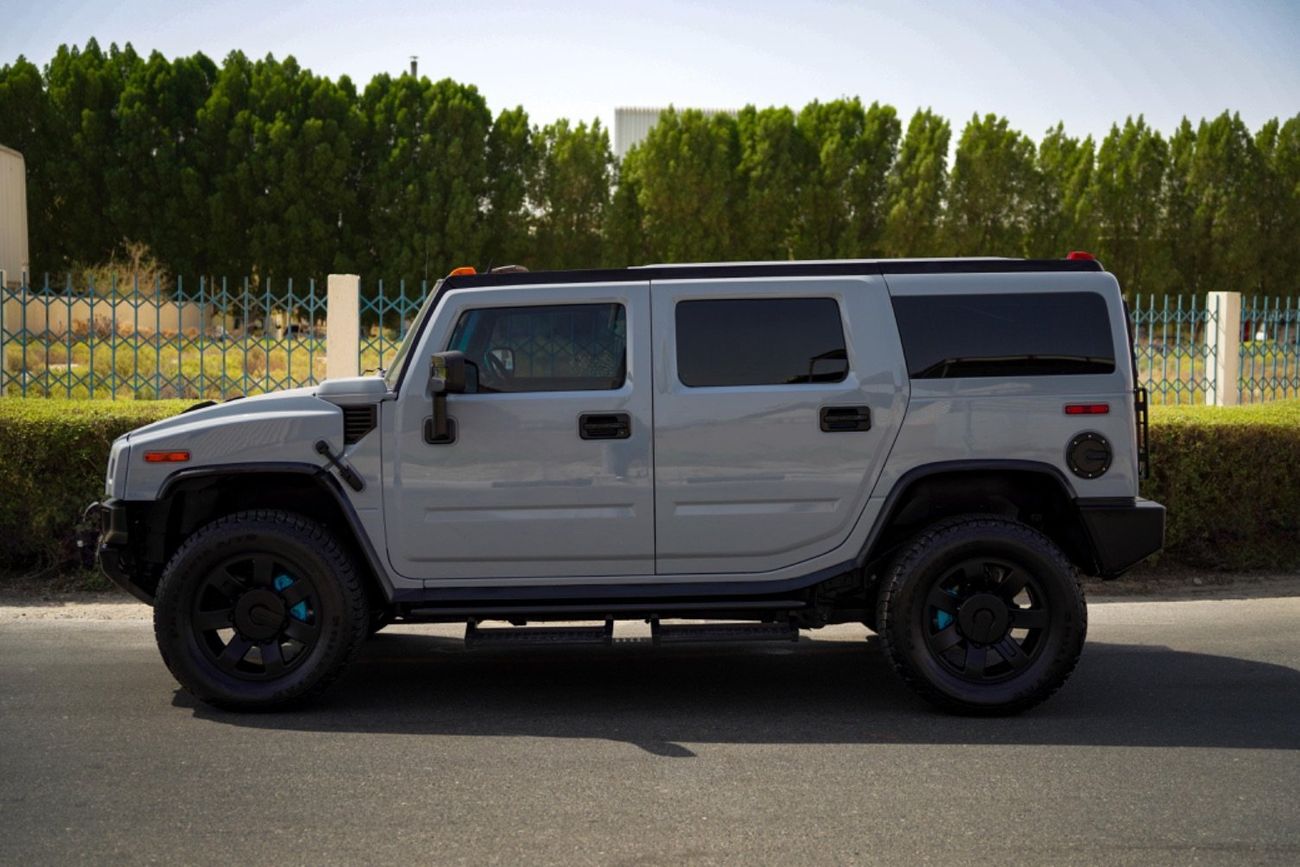 Hummer H2 Hummer H2 Luxury LE
