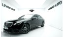 Mercedes-Benz S 450 2018- MERCEDES S450 - WITH ATTRACTIVE PRICE -FREE ACCIDENT - NO PAINT