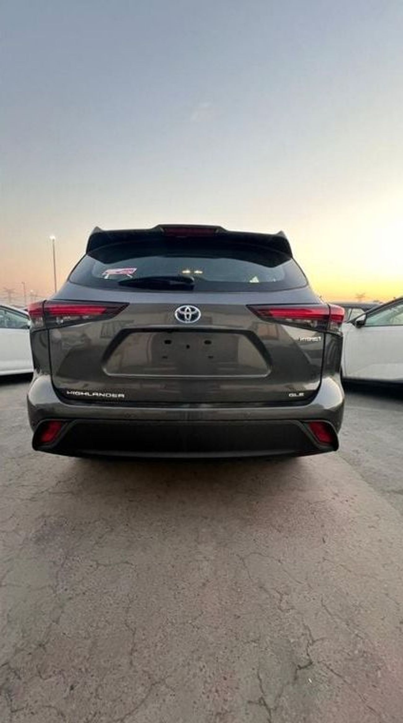 تويوتا هايلاندر Toyota Highlander 2.5 CC Model 2024