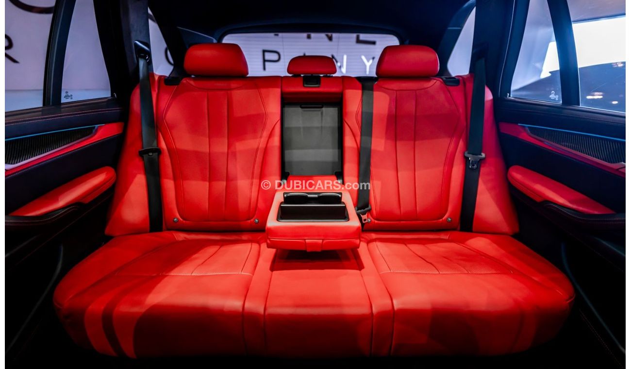 BMW X5M Std 2018 BMW X5 M, Warranty + Full BMW Service History, Low Km, GCC