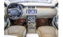 Land Rover Range Rover Evoque Range Rover Evoque Prestige 2016 GCC under Warranty
