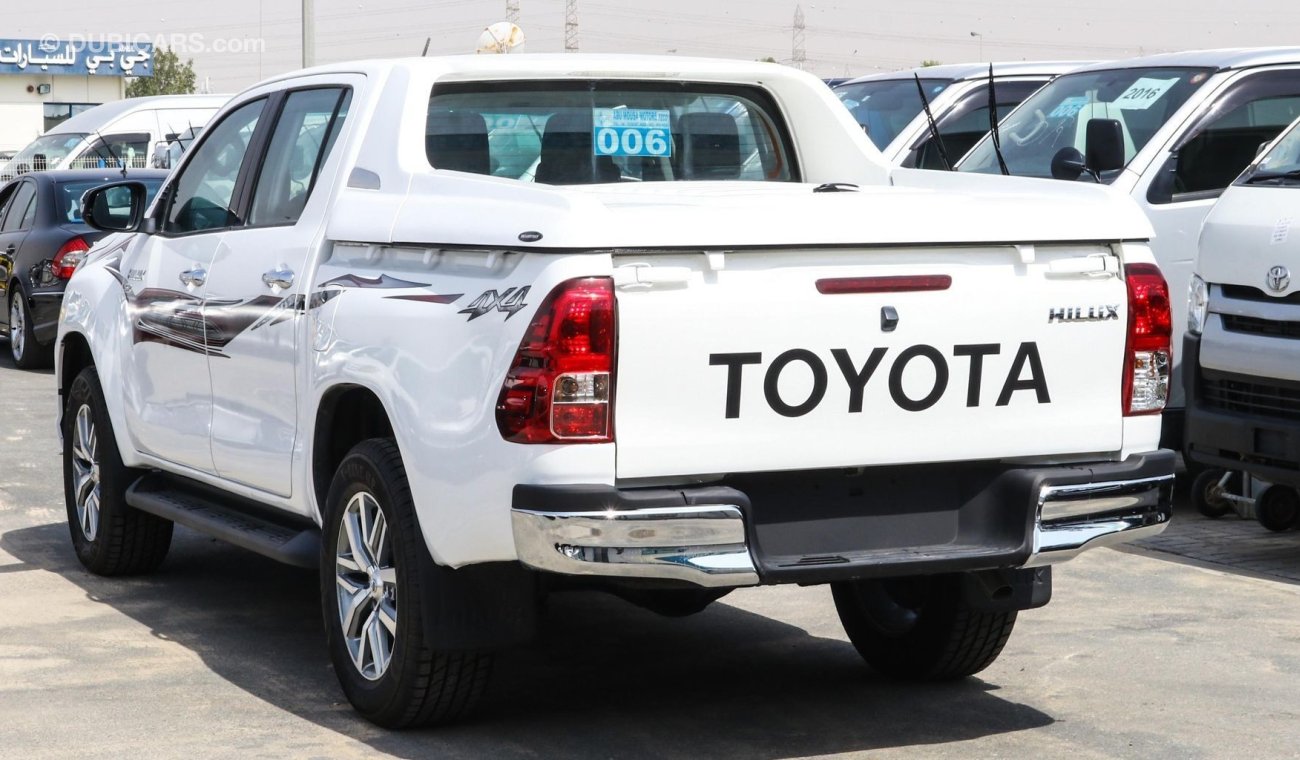 Toyota Hilux Revo Pickup