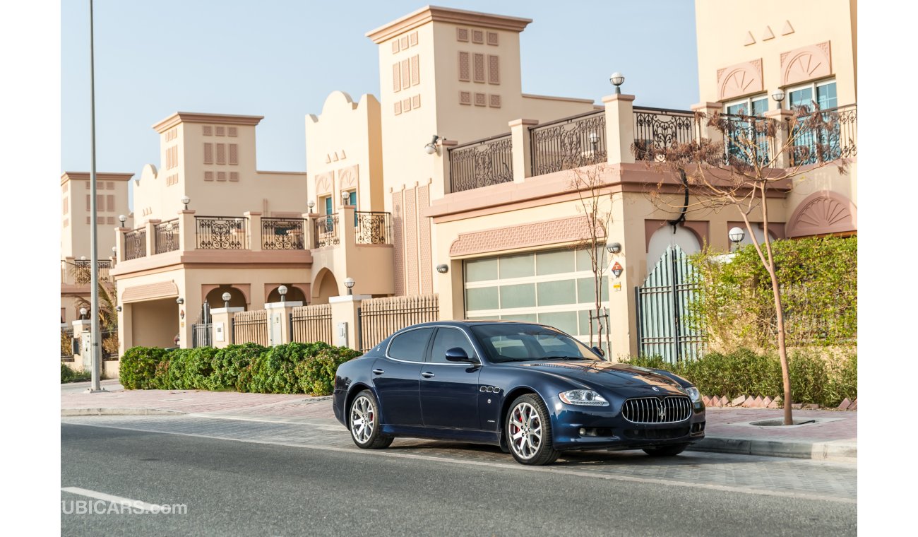 Maserati Quattroporte S V8