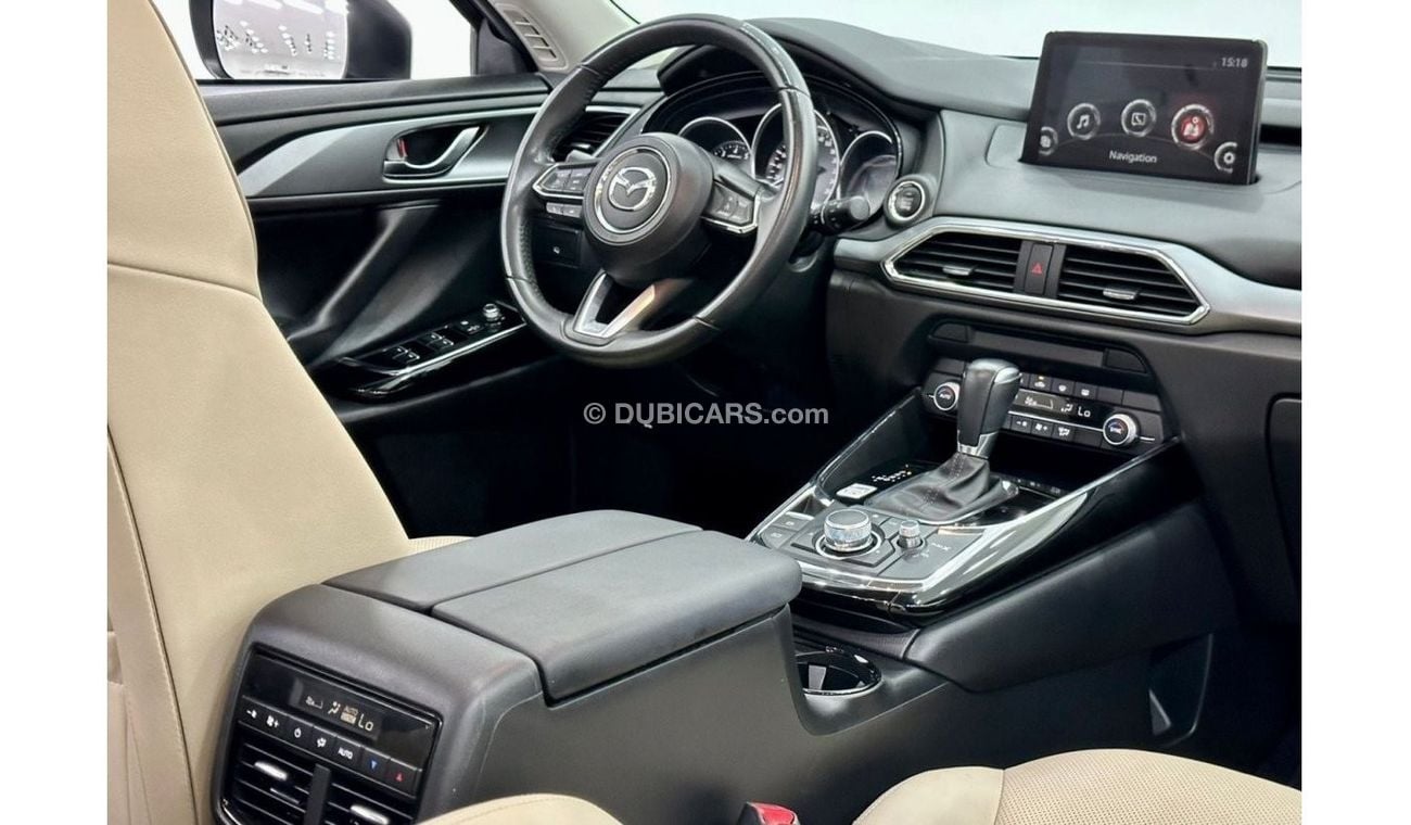 Mazda CX9 2021 Mazda CX-9, Service History, Warranty, Low Kms, GCC Specs